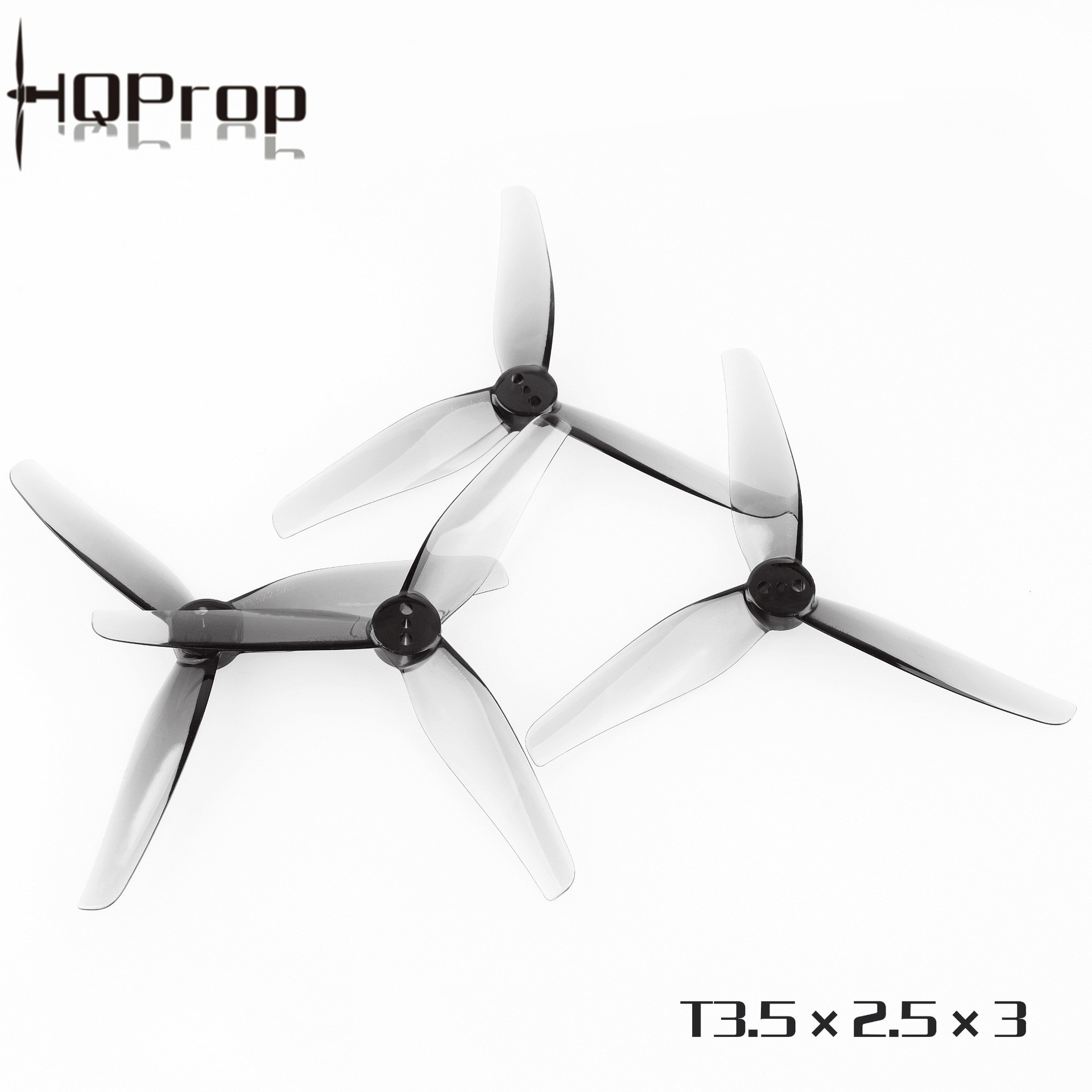 Drone Battery Strap - 4Pairs HQProp T3.5X2.5X3 3.5inch Propeller 3525