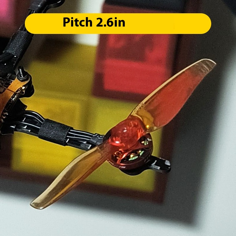 Gemfan Qianfeng 5126-2 Five In - Drone Battery Strap recension och pris