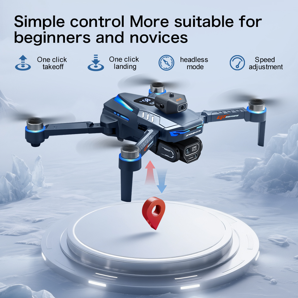 Original GT8 Drone 8K Professi - Jjrc Drone X12 recension och pris