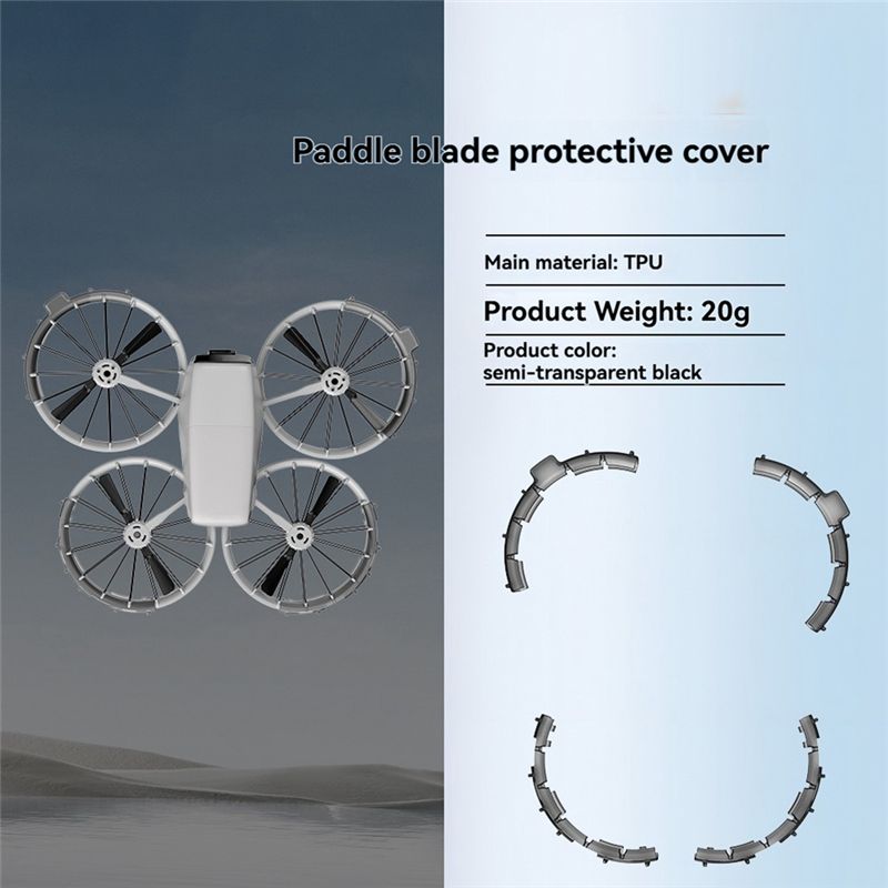 FFYY-Paddle Bumper Protector F - Drone Propeller Guard recension och pris