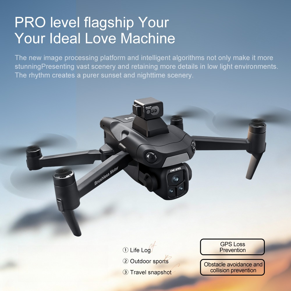 Original A1R3S GPS Foldable Dr - Drone Gps Mount recension och pris