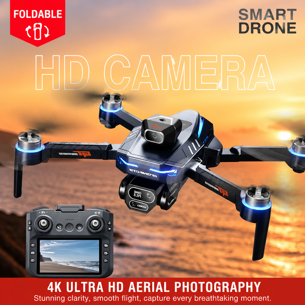 GT8 GPS Drones 360° Obstacle A - Drone Gimbal recension och pris