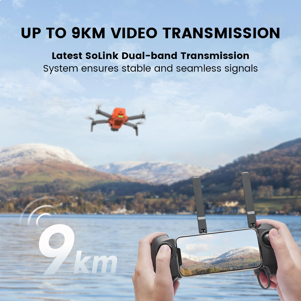 FIMI MINI 3 Camere Drone 4K 60 - Jjrc Drone X12 recension och pris